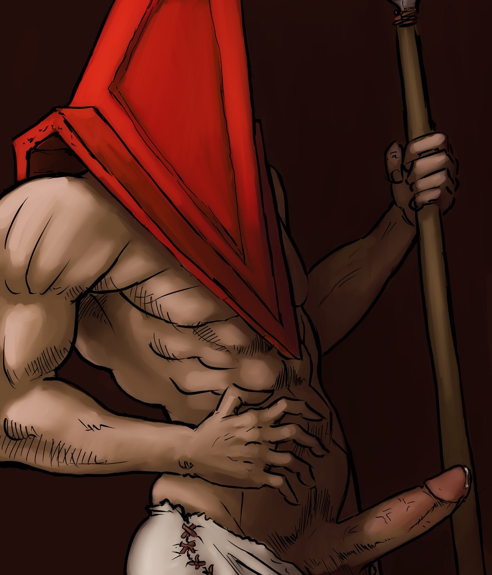 male male_only pyramid_head rule34 silent_hill silent_hill_2 solo tagme
