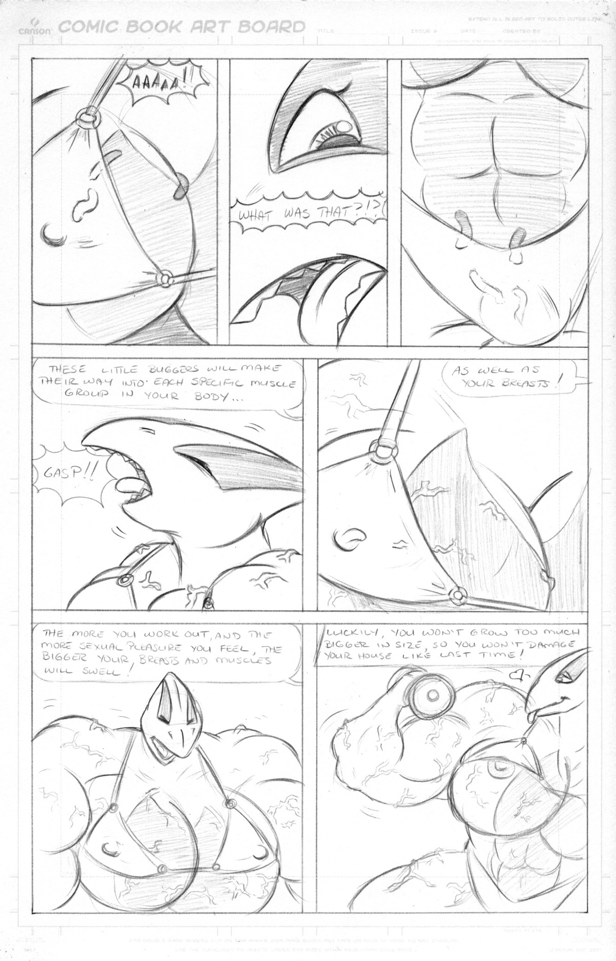 1girls abs anthro big_breasts breasts comic dumbbell english_text extreme_muscles female heros_(character) legendary_pokemon lugia michael_higgs monochrome muscle_growth muscles muscular muscular_female pokemon pokemon_(species) rule34 sketch text veins worms