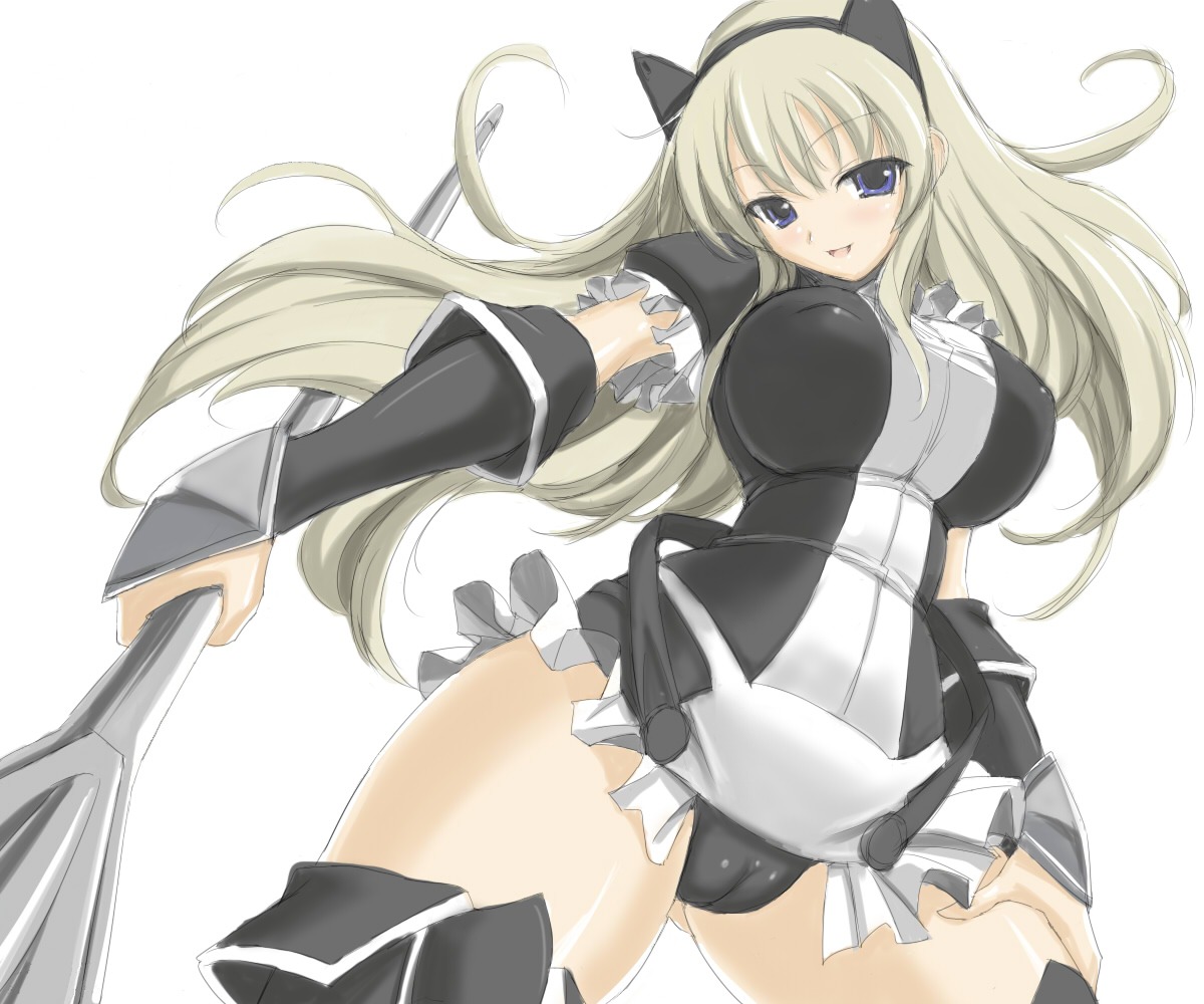 blue_eyes breasts cameltoe druaga_no_tou fanatic_fetish fatina female gothic_lolita large_breasts lolita_fashion love_bulge one-piece_swimsuit pussy rule34 stockings swimsuit the_aegis_of_uruk thighhighs