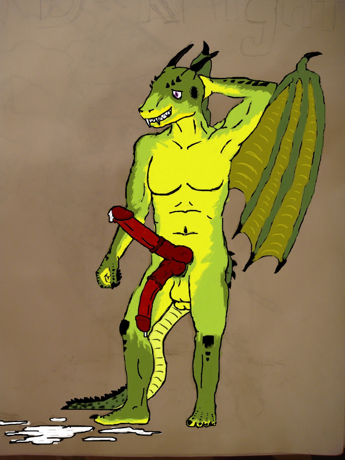 2_penises 3:4 4_balls absurd_res animal_genitalia animal_penis anthro balls dominic_(furpics) dragon e621 equine_genitalia equine_penis erection european_mythology furpics genitals half-erect hi_res hybrid_genitalia hybrid_penis knot male membrane_(anatomy) membranous_wings multi_balls multi_genitalia multi_penis mythological_creature mythological_scalie mythology nude penis scalie solo tail western_dragon wings