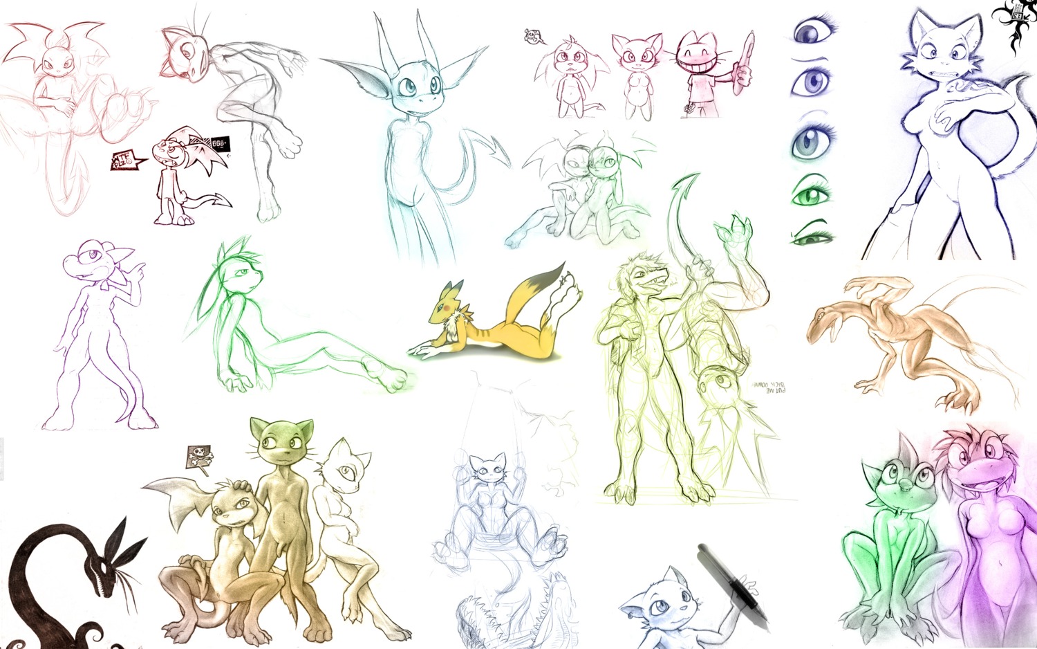 0r0 16:10 2010 andromorph anthro avtglvjjx_(character) bandai_namco bimshwel black_sclera breasts canid canine chibi crossover darkdoomer digimon digimon_(species) dinosaur dipstick_tail domestic_cat e621 felid feline felis female flaccid generation_1_pokemon genitals group hi_res hybrid intersex kittie lunayoshi male mammal mario_bros markings miw_(darkdoomer) mokvwap multiple_images nemitz nintendo nude patachu penis pikachu pokemon pokemon_(species) prehistoric_species rayna_(darkdoomer) renamon reptile scalie sketch sketch_page small_penis stylus tail tail_markings unfinished vulva widescreen yosh yosha yoshi young