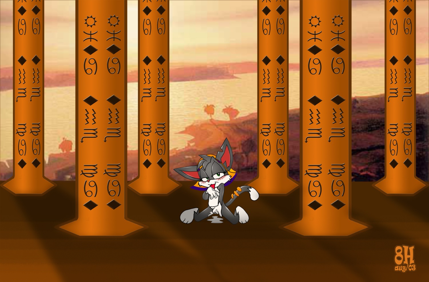 2003 animaniacs blush cat color feline female female_only fingering fur furry furry_only grey_fur insertion kneeling masturbation nude pussy pussy_juice rita_(animaniacs) rita_and_runt rule34 solo tagme