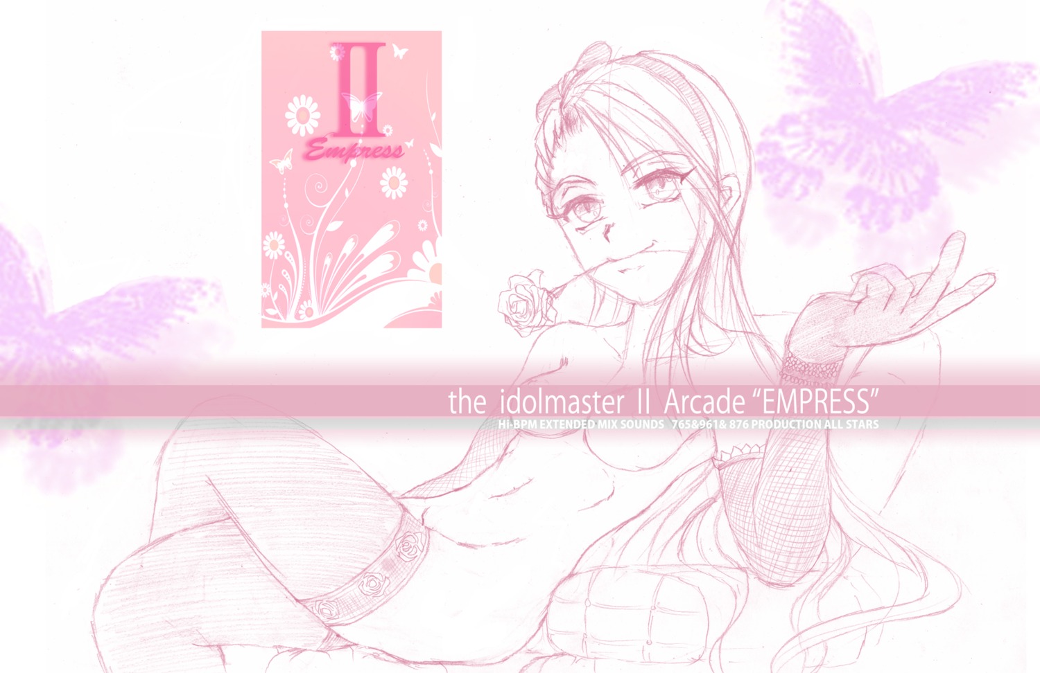 female idolmaster minase_iori rule34 tagme