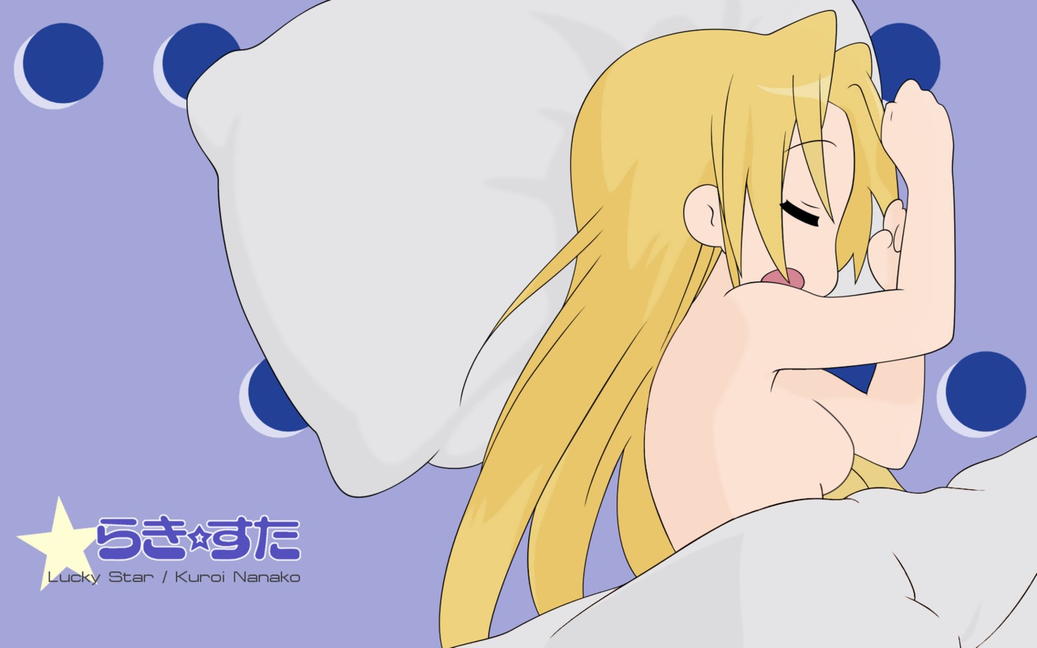 female female_only human lucky_star nanako_kuroi rule34 solo tagme