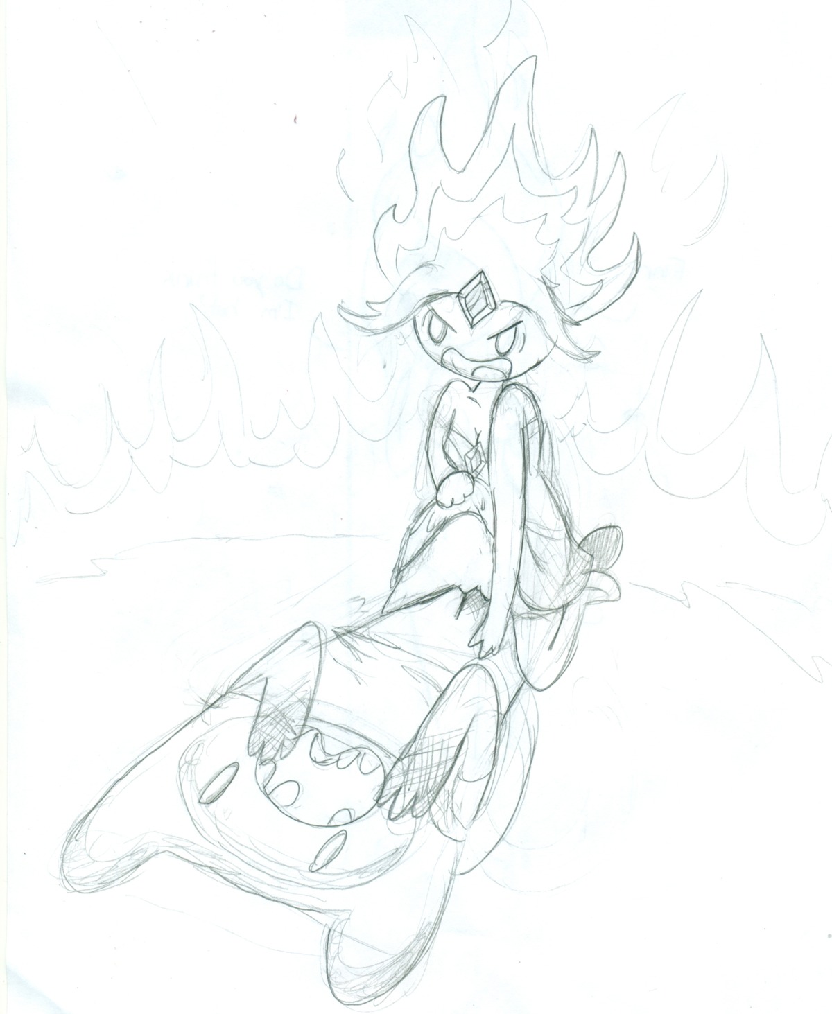 adventure_time dg female finn_the_human flame_princess rule34 tagme