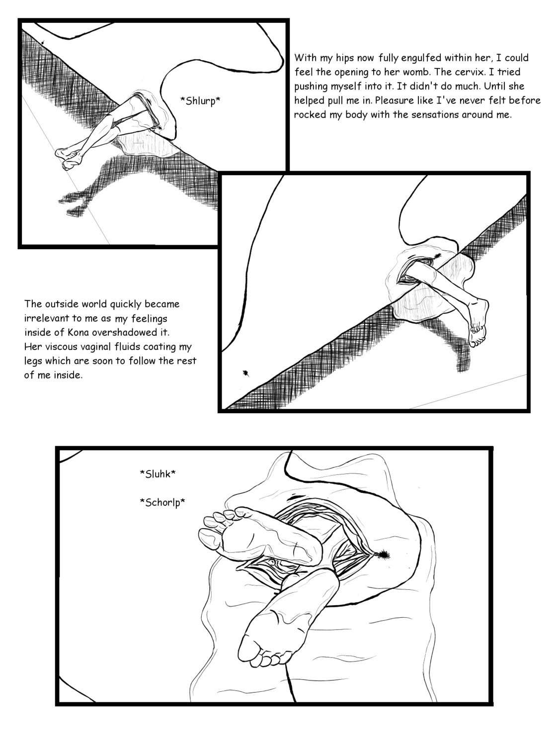 animal cetacean comic dolorcin female feral feral_unbirthing_human gone_swimming_ii human interspecies marine orca rule34 size_difference unbirthing vore willing_prey yuri zoophilia