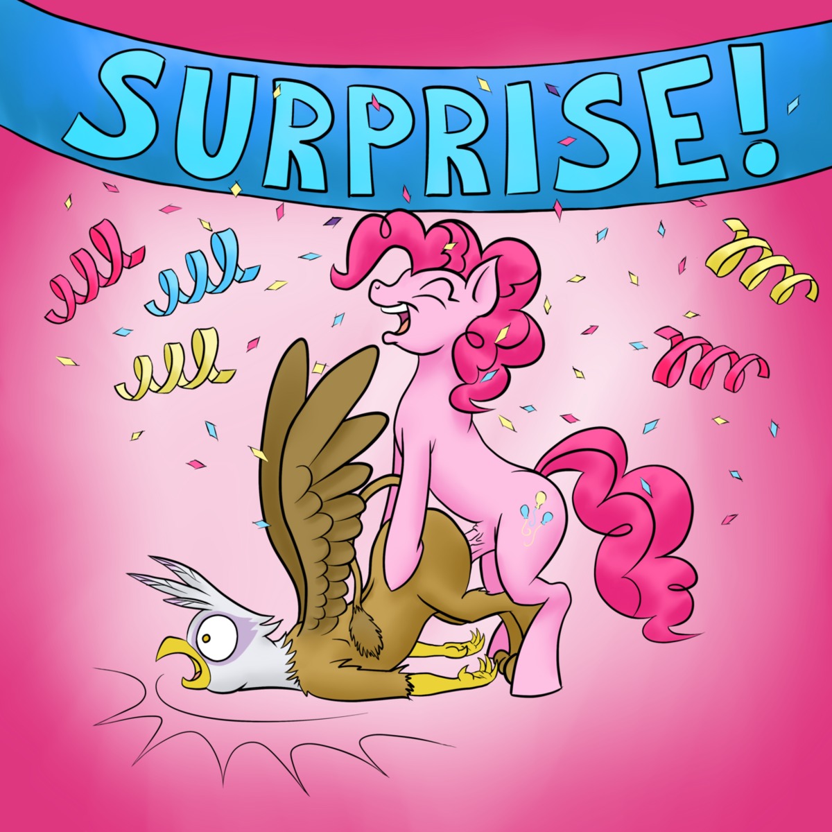 1:1 2012 all_fours amber_eyes artist_collaboration avian beak chromaskunk crossgender cutie_mark doggystyle duo e621 earth_pony english_text equid equine erection eyes_closed feathered_wings feathers female female_penetrated feral forced friendship_is_magic from_behind_position genitals gilda_(mlp) gryphon gynomorph gynomorph/female gynomorph_penetrating gynomorph_penetrating_female hair hasbro hi_res horse intersex intersex/female intersex_penetrating intersex_penetrating_female interspecies mammal my_little_pony mythological_avian mythological_creature mythology omnifob open_mouth penetration penis pink_hair pink_theme pinkie_pie_(mlp) pony rape sex smile surprised tail text vein wing_boner wings yellow_eyes