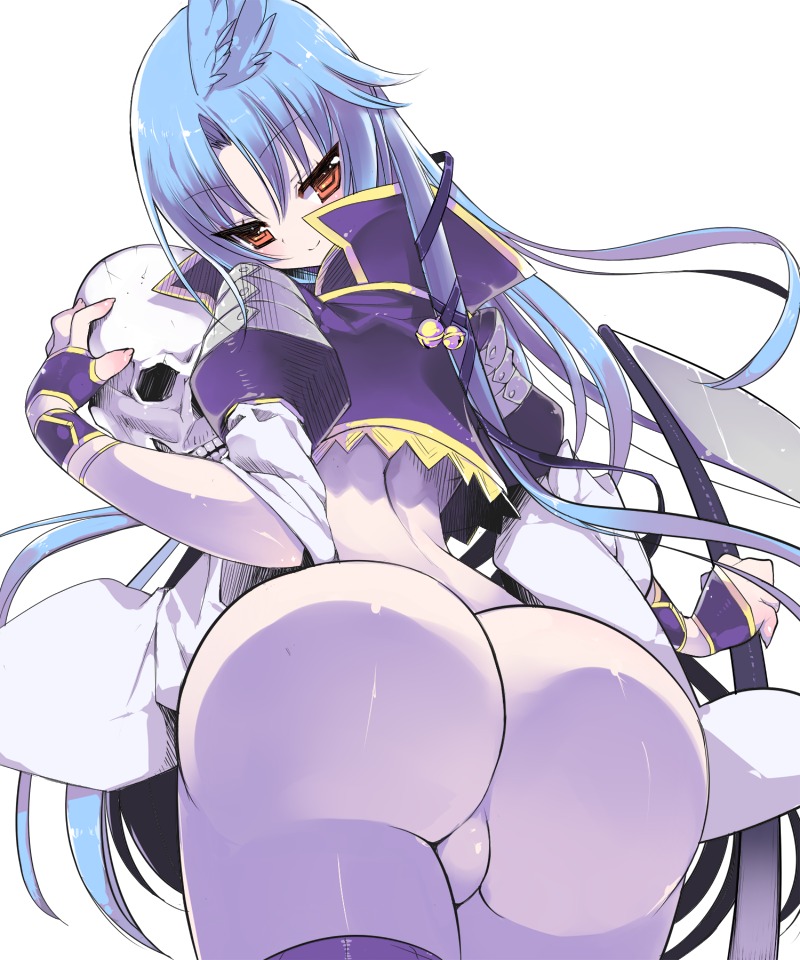 1boy ass final_fantasy final_fantasy_ix hips huge_ass kuja male male_only rule34 solo trap wide ziz_(pantwo)