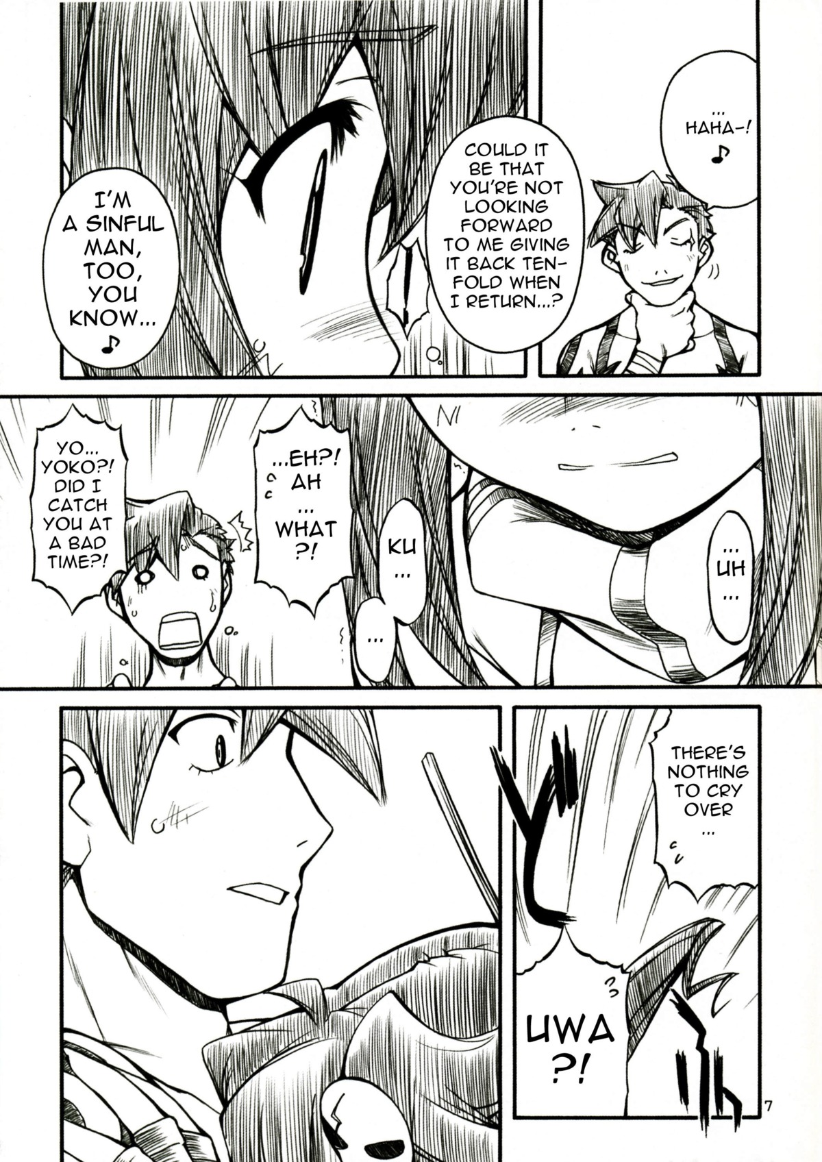 comic female kamina rule34 tagme tengen_toppa_gurren_lagann yoko_littner