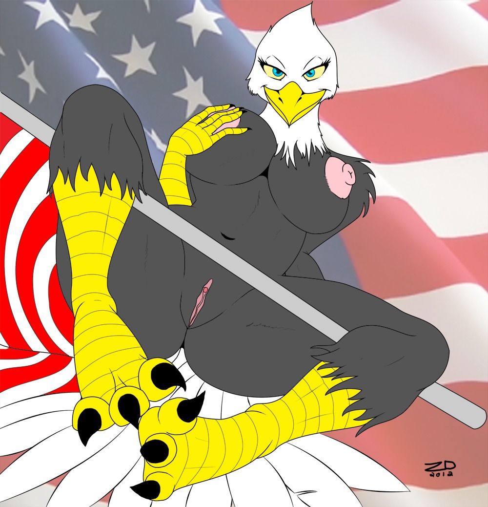 2012 3_toes accipitrid accipitriform american_eagle american_flag anthro avian bald_eagle beak bedroom_eyes big_breasts bird blue_eyes breasts claws clitoris conditional_dnp digital_media_(artwork) e621 eagle feathers feet female flag genitals grey_body grey_feathers looking_at_viewer narrowed_eyes navel nipples non-mammal_breasts non-mammal_nipples nude sea_eagle seductive solo spread_legs spreading toes united_states_of_america vulva zp92