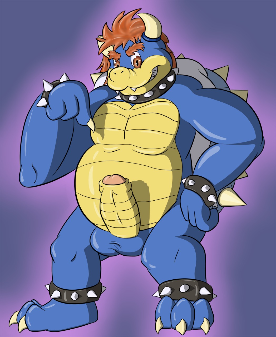 bara flintxd koopa male mario_(series) nintendo rule34 tagme yaoi
