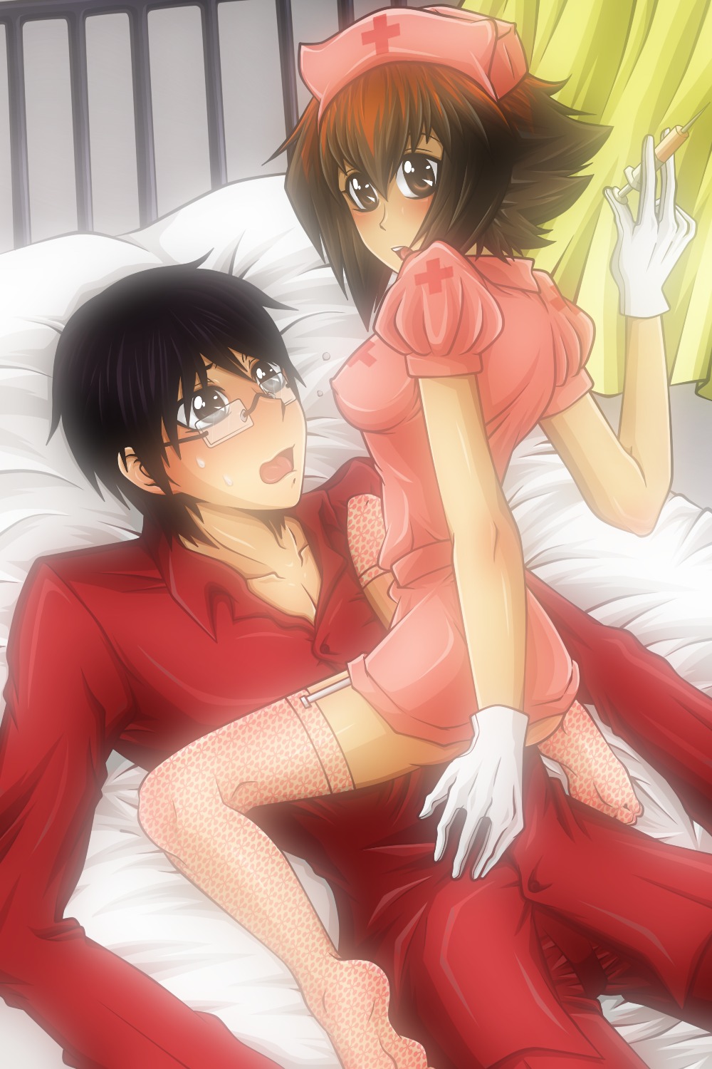 female jaden_yuki rule34 rule_63 tagme yu-gi-oh! yu-gi-oh!_gx