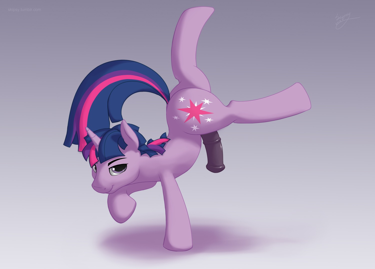 2012 animal_genitalia animal_penis crossgender cutie_mark e621 equid equine equine_genitalia equine_penis erection feral friendship_is_magic ftm_crossgender fur genitals hair hasbro hi_res horn looking_at_viewer male mammal multicolored_hair my_little_pony mythological_creature mythological_equine mythology penis purple_body purple_eyes purple_fur purple_hair skipsy solo tail twilight_sparkle_(mlp) two_tone_hair unicorn