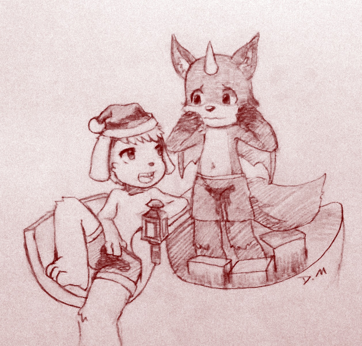 2013 anthro bodily_fluids bottomwear canid canine chair clothing darkmagic duo e621 fox furniture genital_fluids hat headgear headwear hi_res horn lagomorph leporid male mammal membrane_(anatomy) membranous_wings open_mouth pants peeing rabbit reclining shorts standing teeth underwear urine wet wet_bottomwear wet_clothing wet_pants wet_underwear wetting wings young young_anthro young_male