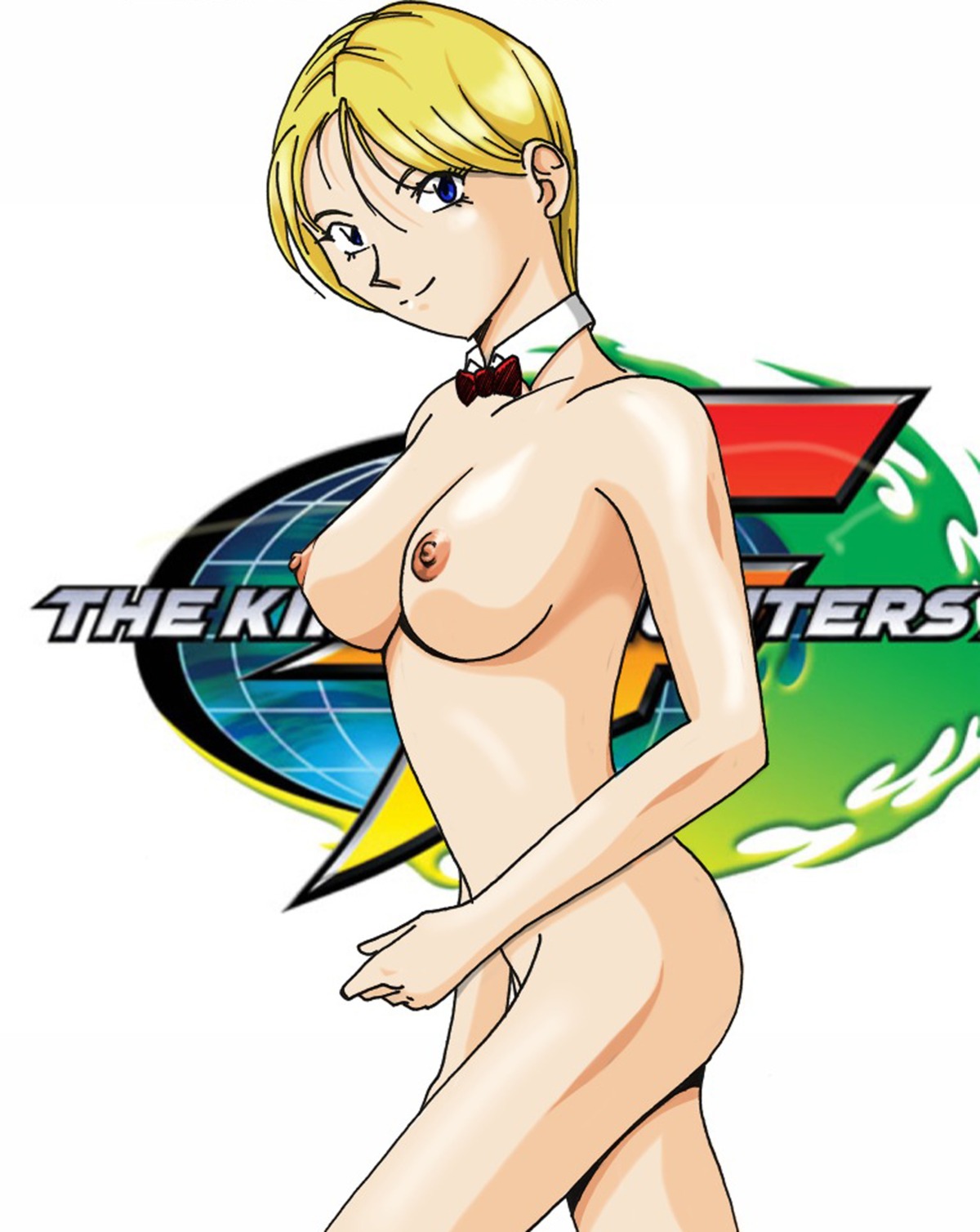art_of_fighting female king_(snk) king_of_fighters mastens pointy_chin rule34 snk tagme