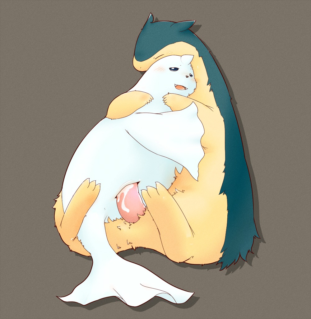 aquatic blush bodily_fluids cum cum_inside dewgong duo e621 erection fangs female female_penetrated feral feral_on_feral generation_1_pokemon generation_2_pokemon genital_fluids genitals happy happy_sex kinoko male male/female male_penetrating male_penetrating_female mammal nintendo nude penetration penis pinniped pokemon pokemon_(species) sex simple_background teeth typhlosion vaginal vulva