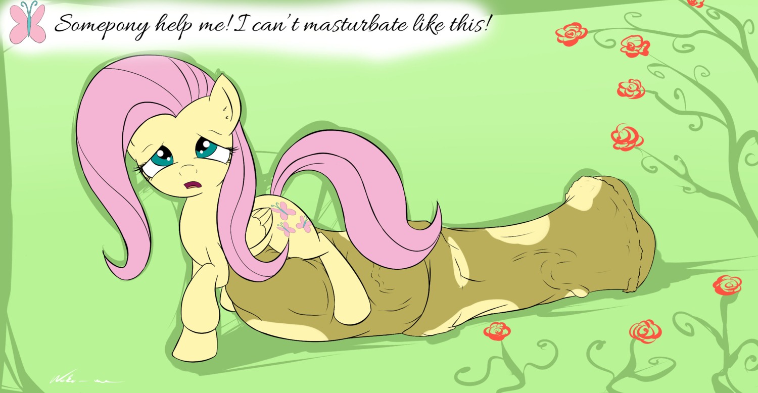 2013 animal_genitalia animal_penis big_penis blue_eyes crossgender cutie_mark e621 english_text equid equine equine_genitalia equine_penis erection feathered_wings feathers feral fluttershy_(mlp) friendship_is_magic fur genitals gynomorph hair hasbro hi_res huge_penis hyper hyper_genitalia hyper_penis intersex mammal my_little_pony mythological_creature mythological_equine mythology neko-me open_mouth pegasus penis penis_backwards pink_hair solo text what wings yellow_body yellow_feathers yellow_fur