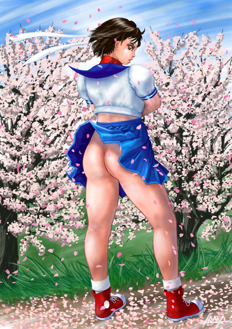 female rule34 sakura_kasugano street_fighter tagme