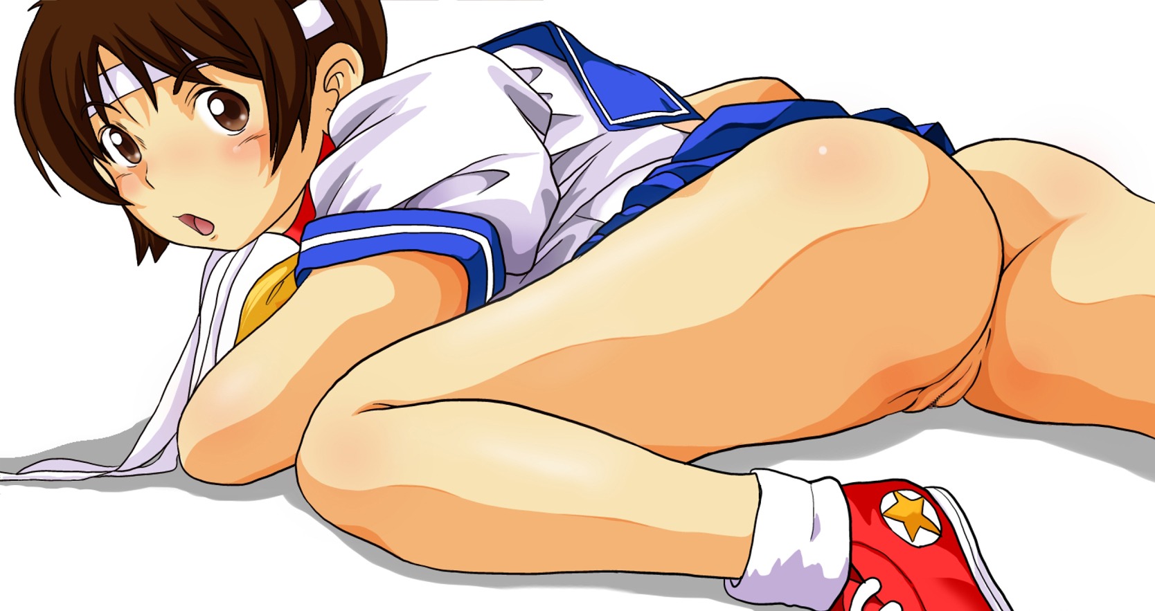 female rule34 sakura_kasugano street_fighter tagme