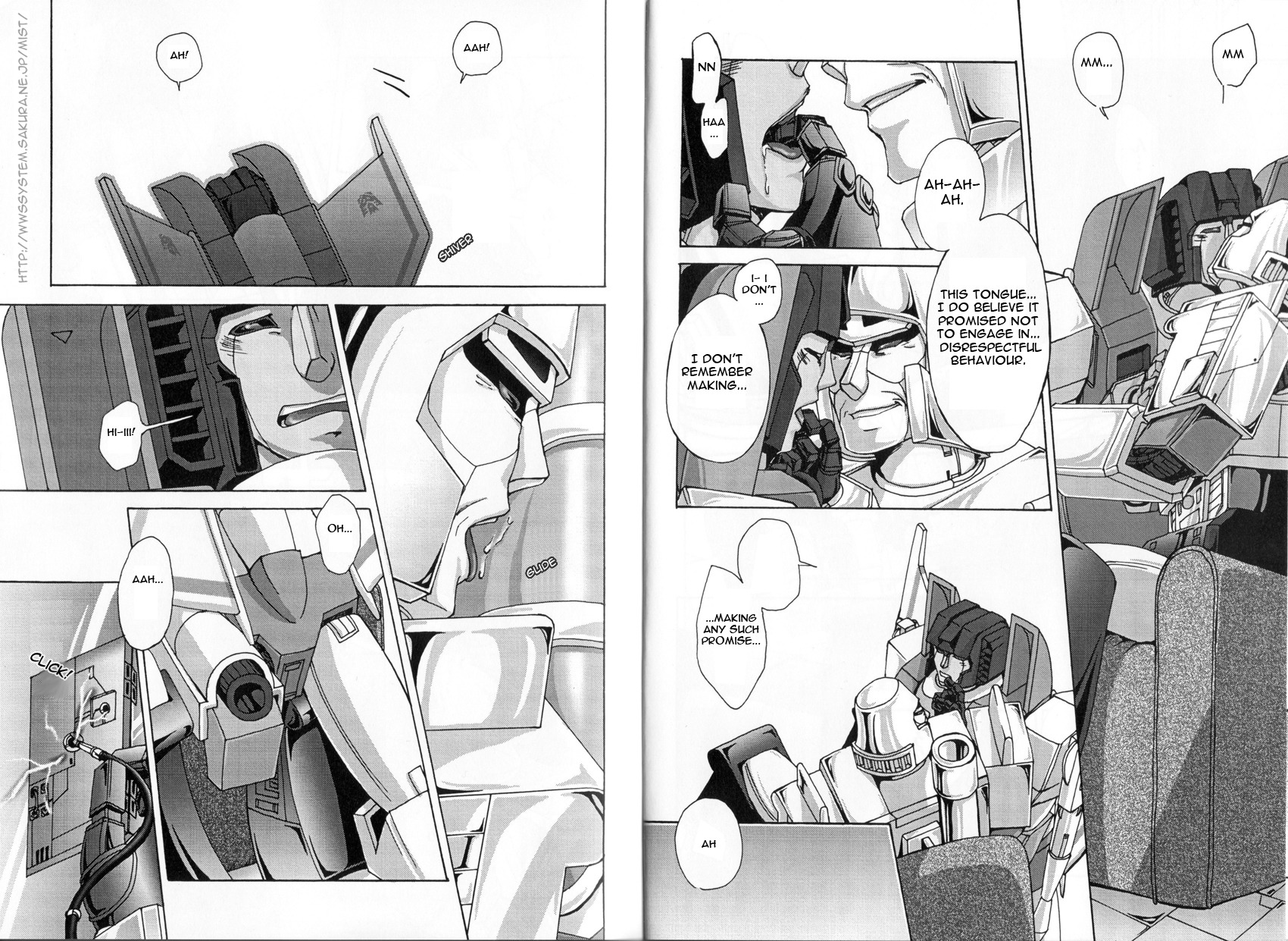 comic gay imminent_rape male mecha megatron monochrome robot rule34 starscream tagme transformers transformers_g1 wireplay