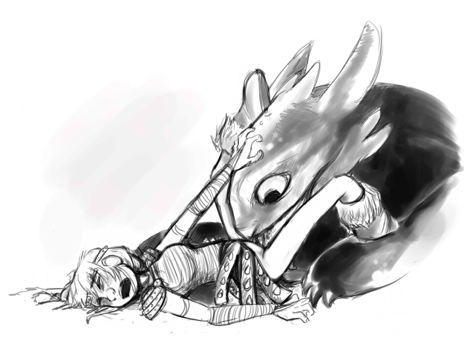 absurd_res astrid_hofferson bestiality cunnilingus dragon dreamworks duo e621 european_mythology female feral fury_(httyd) genitals greyscale hi_res how_to_train_your_dragon human human_on_feral interspecies male male/female mammal monochrome mythological_creature mythological_scalie mythology night_fury oral scalie sex toothless unknown_artist vaginal vulva western_dragon