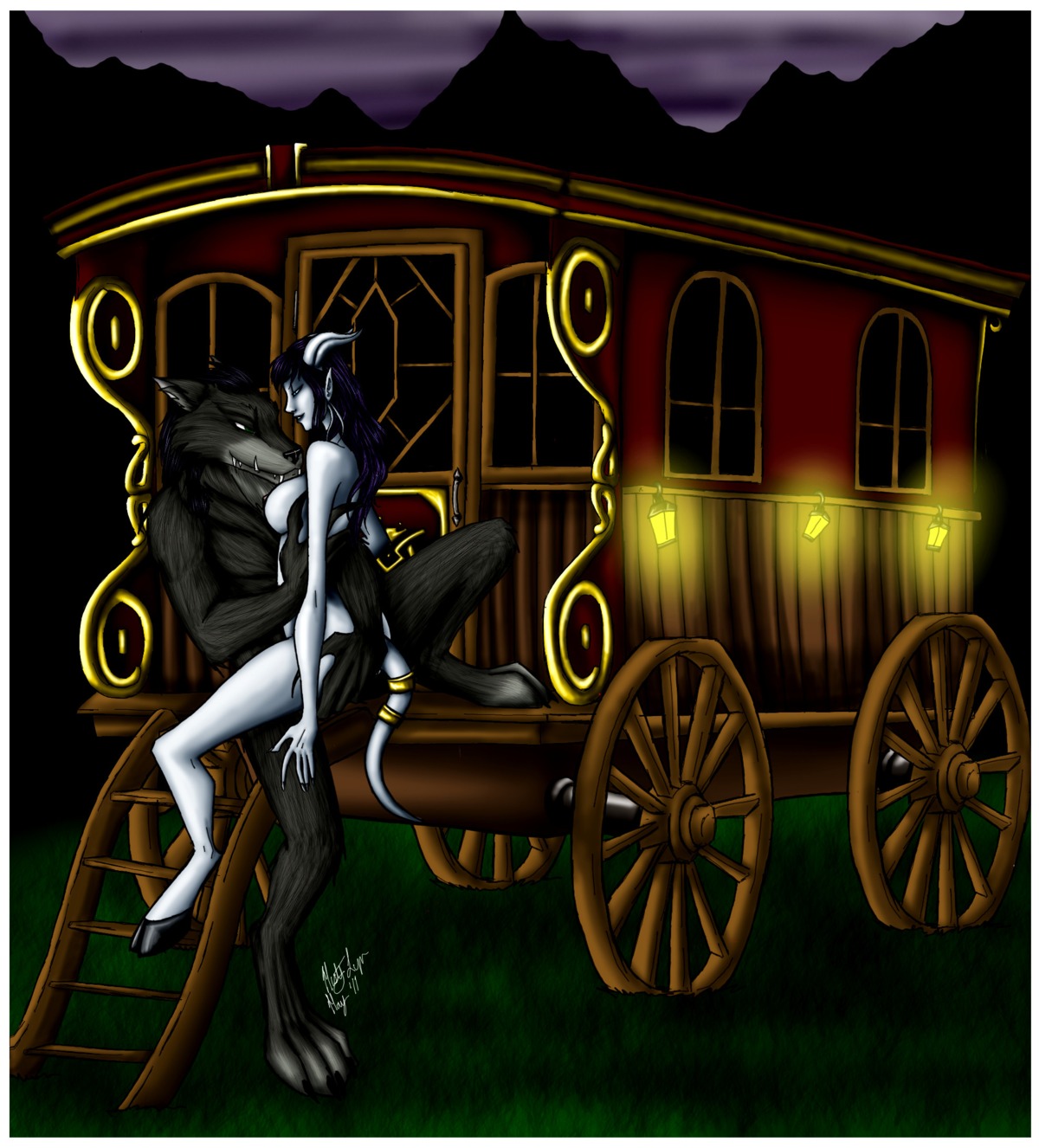 draenei female rule34 tagme warcraft worgen world_of_warcraft