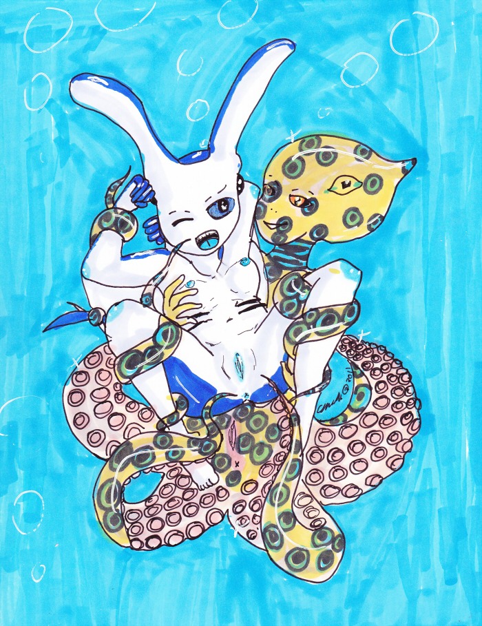 female gokai-chibi manta_ray octopus rule34 tagme