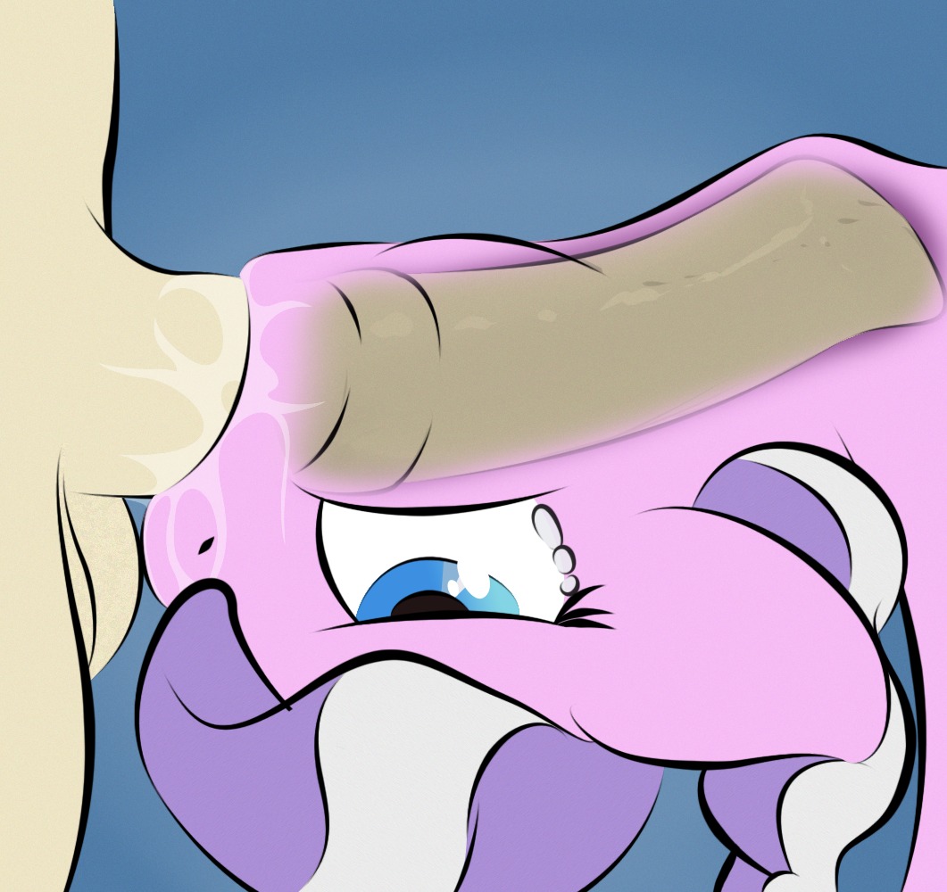animal_genitalia animal_penis balls blush bodily_fluids crying deep_throat diamond_tiara_(mlp) digital_media_(artwork) duo e621 earth_pony equid equine equine_genitalia equine_penis erection fearingfun fellatio female female_focus female_penetrated feral forced forced_oral friendship_is_magic genitals hasbro horse internal internal_oral irrumatio lioncourt male male/female male_penetrating male_penetrating_female mammal my_little_pony neck_bulge oral oral_penetration penetration penile penis penis_in_mouth pony sex solo_focus tears third-party_edit throat_swabbing