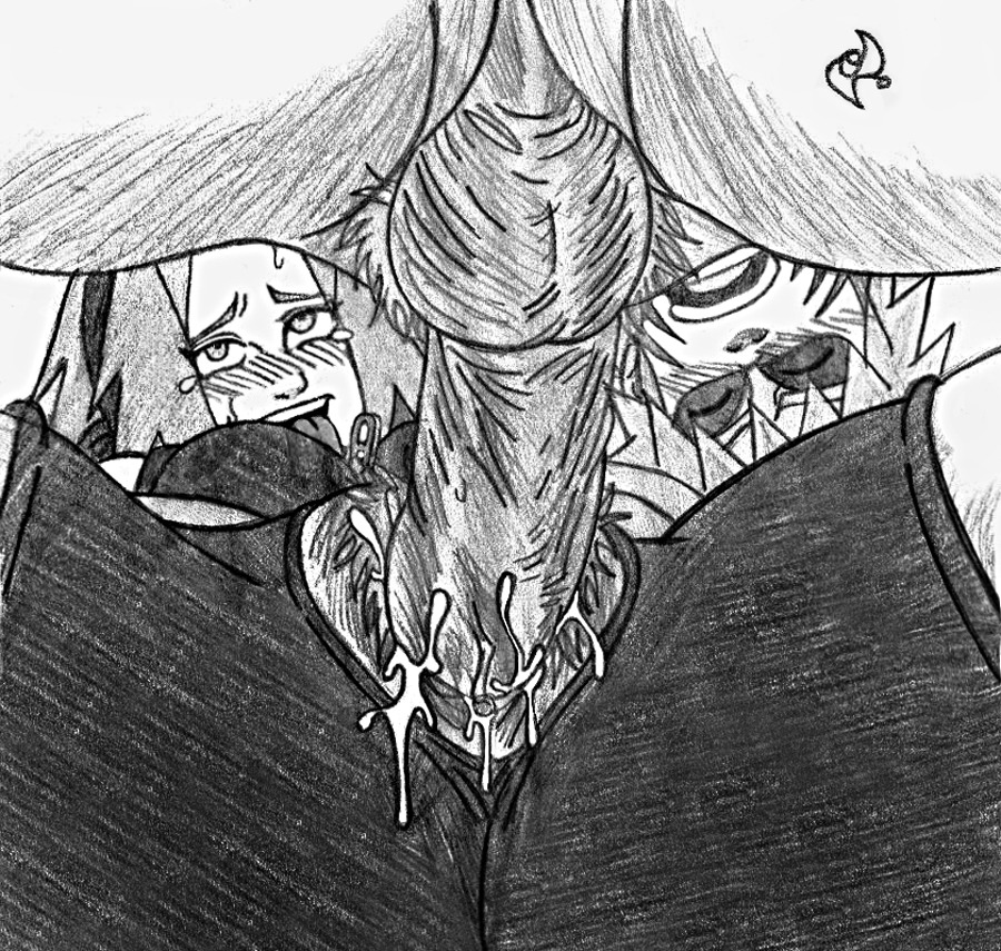 1boy 1girls big_breasts breasts cum cum_in_pussy cum_inside feet_out_of_frame female human male mating_press missionary_position naruto naruto_(series) omarsin pussy rule34 sakura_haruno sex straight uzumaki_naruto