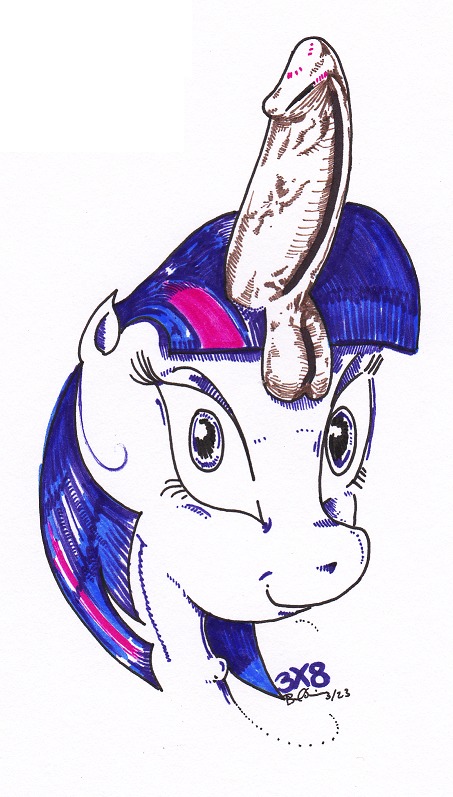 female friendship_is_magic my_little_pony rule34 secretbuttfun straight_hair tripsocho twilight_sparkle_(mlp) what