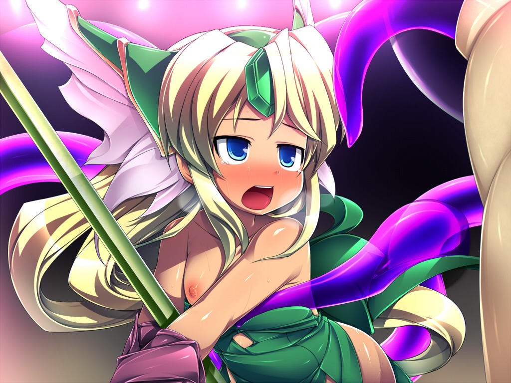 1girls female human katami_shinta riesz rule34 seiken_densetsu_3 tagme