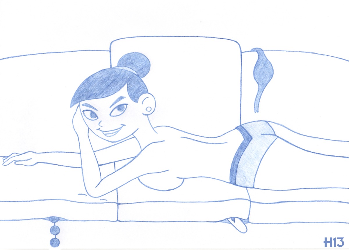 disney female h13 lou_and_lou_safety_patrol monochrome rule34 safety_mom tagme