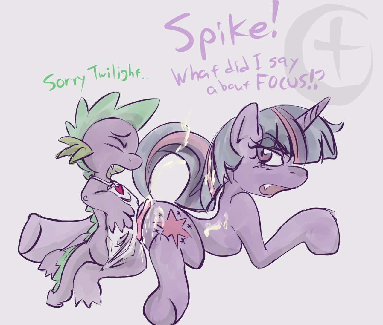 2012 argoth bodily_fluids butt cum cum_on_back cum_on_butt cutie_mark dragon duo e621 english_text equid equine erection eyes_closed female feral friendship_is_magic from_behind_position genital_fluids genitals hasbro horn hot_dogging interspecies looking_back male male/female mammal my_little_pony mythological_creature mythological_equine mythological_scalie mythology open_mouth penis pseudo_incest_(lore) scalie sex signature simple_background spike_(mlp) tail text twilight_sparkle_(mlp) unicorn