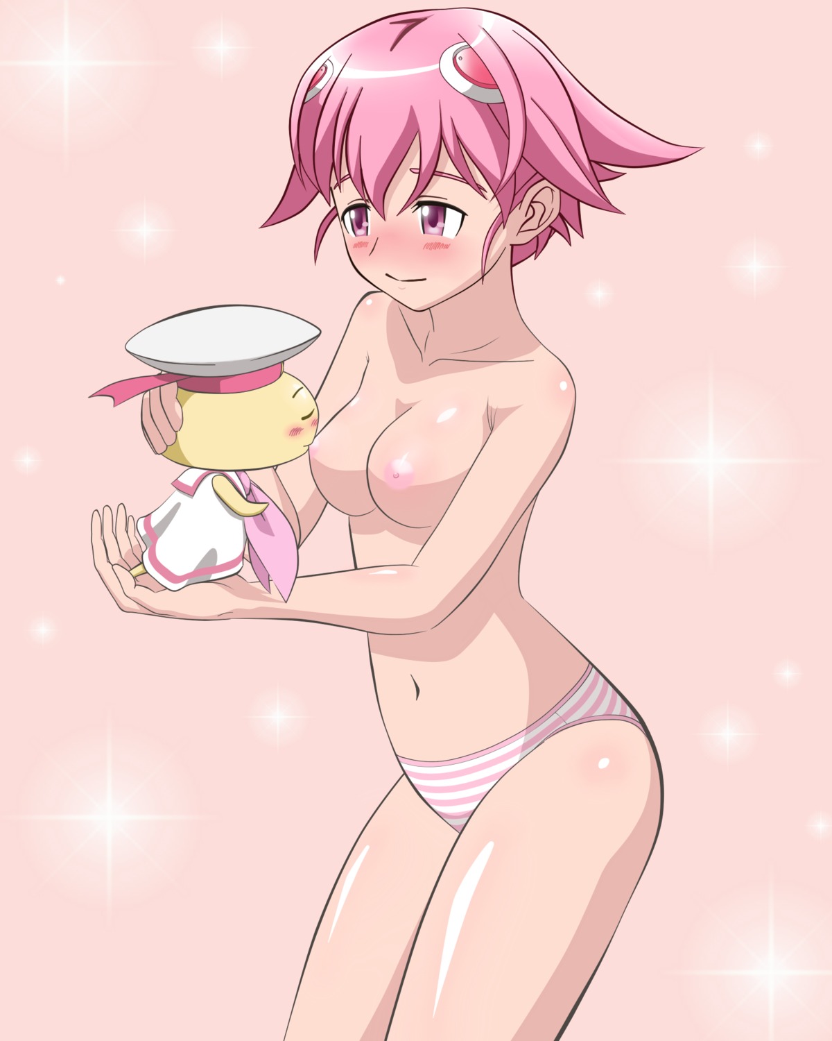 female female_only pink_hair rule34 shishidou_akiha shishidou_imoko sora_wo_kakeru_shoujo tagme