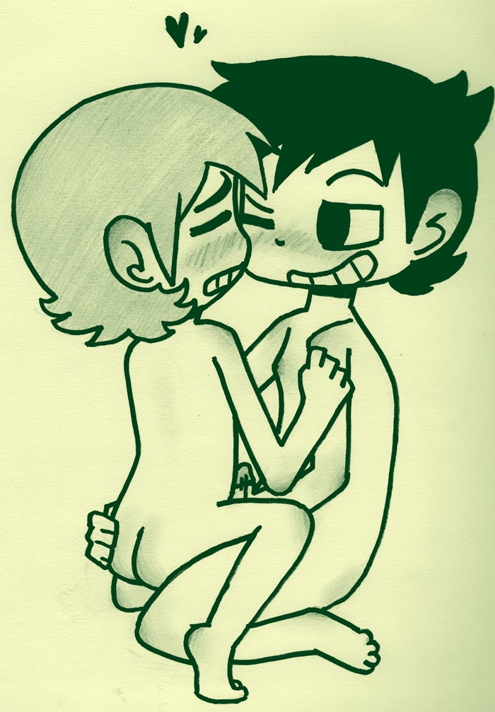 gay lemonteaflower male male_only rule34 scott_pilgrim scott_w_pilgrim tagme wallace_wells yaoi