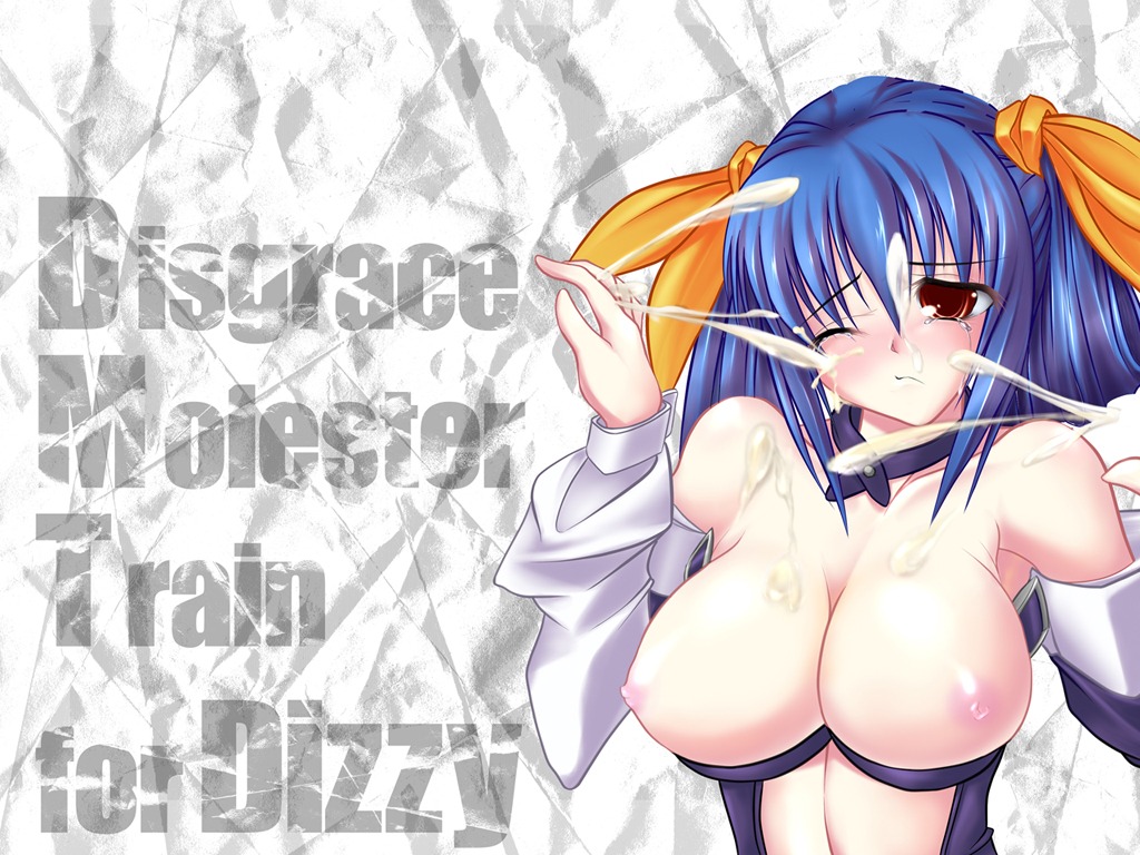 bukkake dizzy_(guilty_gear) female guilty_gear rule34 tagme