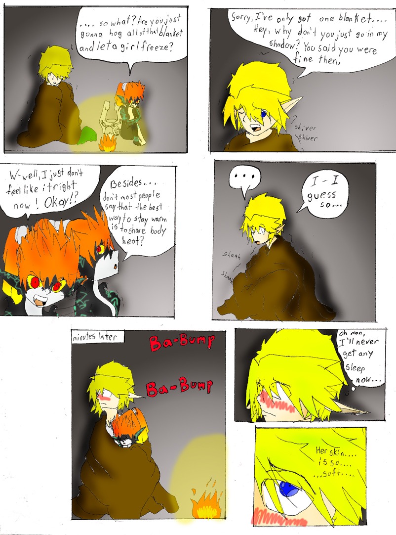 comic female imp_midna link link_(twilight_princess) midna rule34 straight_hair the_legend_of_zelda twilight_princess