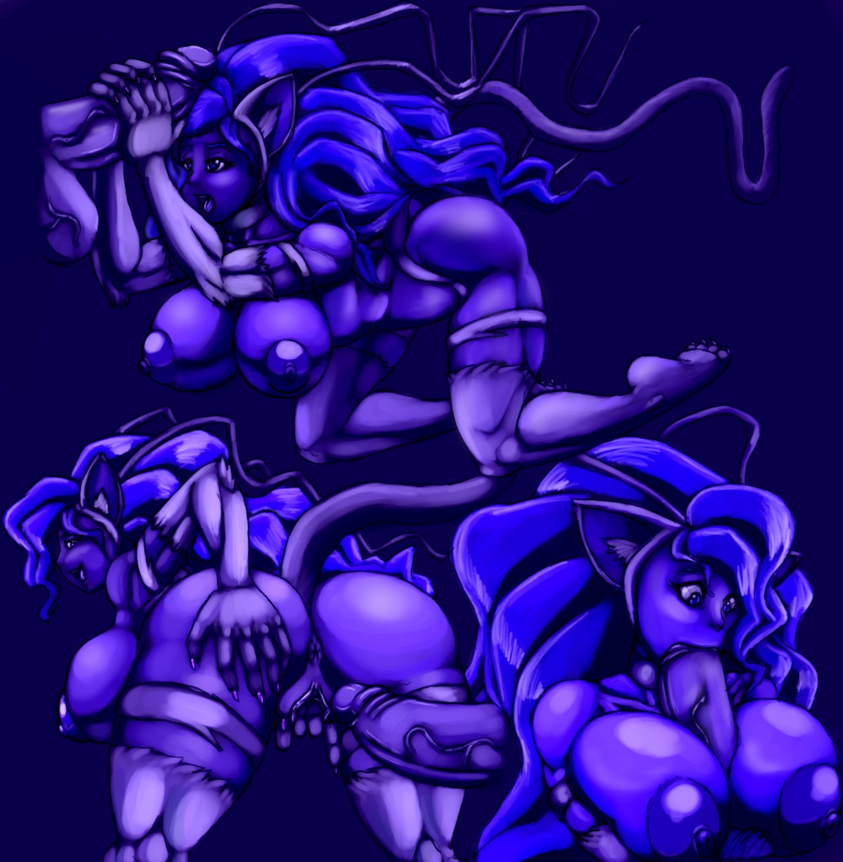 animal_humanoid anus balls big_breasts big_butt blue_theme bodily_fluids breast_play breasts butt capcom cat_humanoid cum cumshot darkstalkers disembodied_penis duo e621 ejaculation erection felicia_(darkstalkers) felid felid_humanoid feline feline_humanoid fellatio female female_focus female_penetrated genital_fluids genitals glans handjob hi_res humanoid humanoid_genitalia humanoid_penis humanoid_pointy_ears inner_ear_fluff male male/female male_penetrating male_penetrating_female mammal mammal_humanoid multiple_poses nipples nude oral oral_penetration orgasm penetration penile penis penis_grab pointy_ears pose presenting presenting_hindquarters presenting_vulva purple_theme sex sketch_page solo_focus tail thecon thin_tail titfuck tuft vein vulva