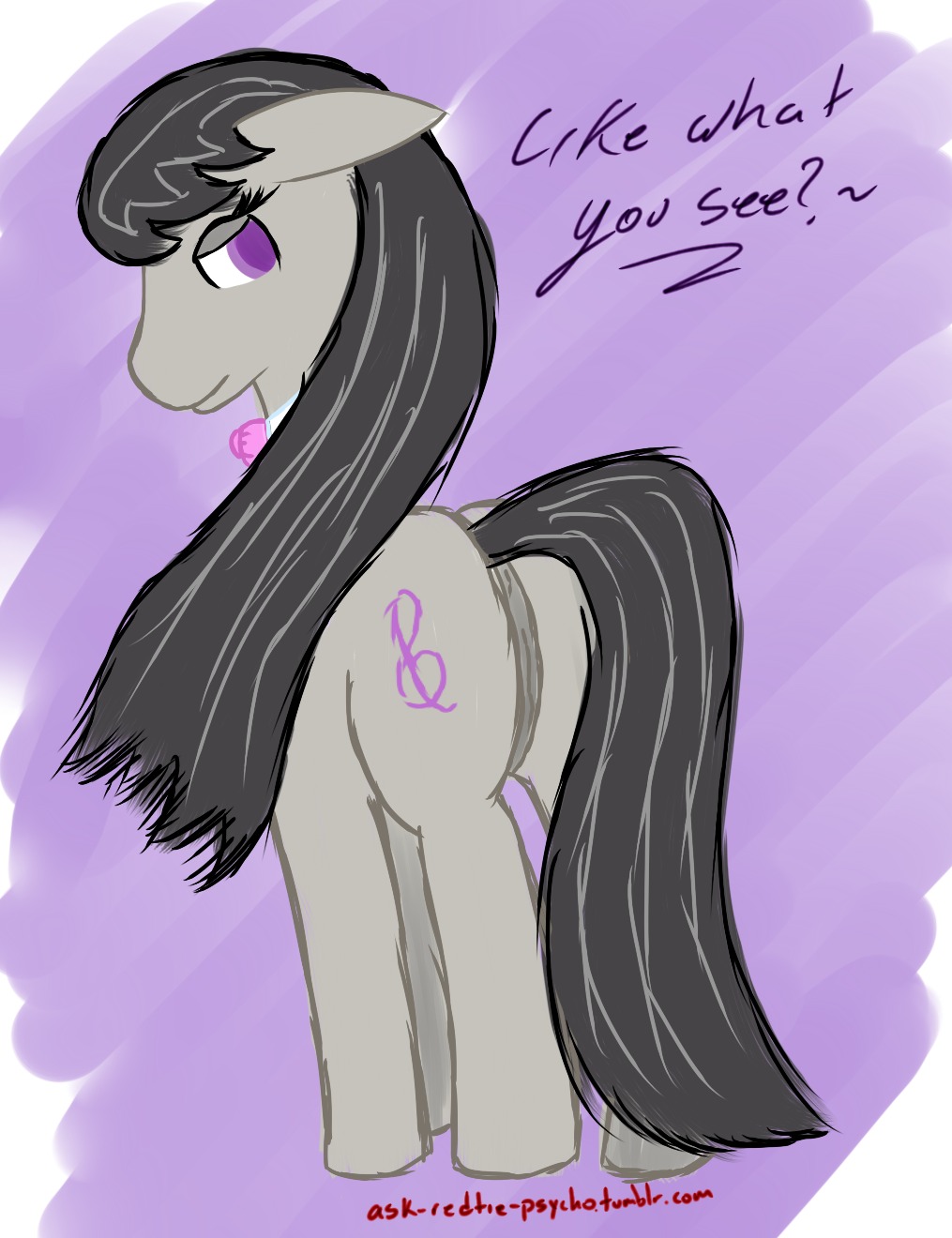 earth_pony equine female female_only feral friendship_is_magic fur horse my_little_pony octavia_melody pony rule34 solo tagme tail