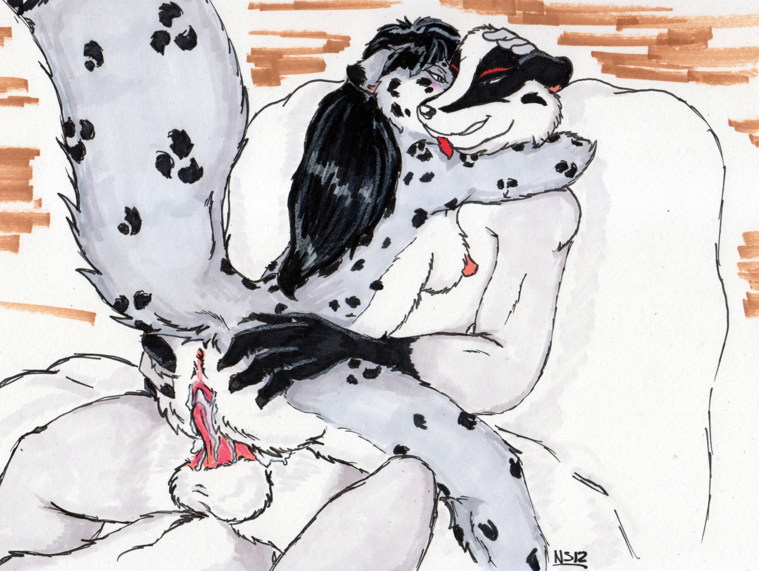 anthro anus badger balls black_hair blush bodily_fluids breasts cum cum_in_vagina cum_inside duo e621 erection felid female female_penetrated from_front_position genital_fluids genitals hair hi_res leopard male male/female male_penetrating male_penetrating_female mammal mastery_position mustelid musteline neela nextstep nextstep_(character) nude on_lap on_top pantherine penetration penile penile_penetration penis penis_in_vagina sex sitting_on_lap snow_leopard straddling tail vaginal vaginal_penetration vulva