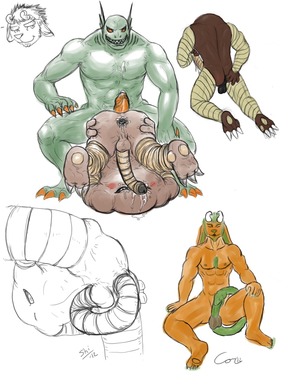 color hitmonlee interspecies male male_only multiple_males nintendo pokemon pokemon_(species) rule34 yaoi yellowpower