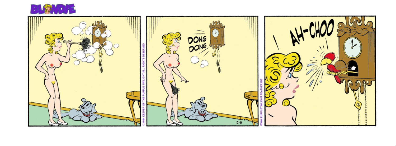 blondie_(comic) blondie_bumstead clothing comic_strip edit female human rule34 tagme