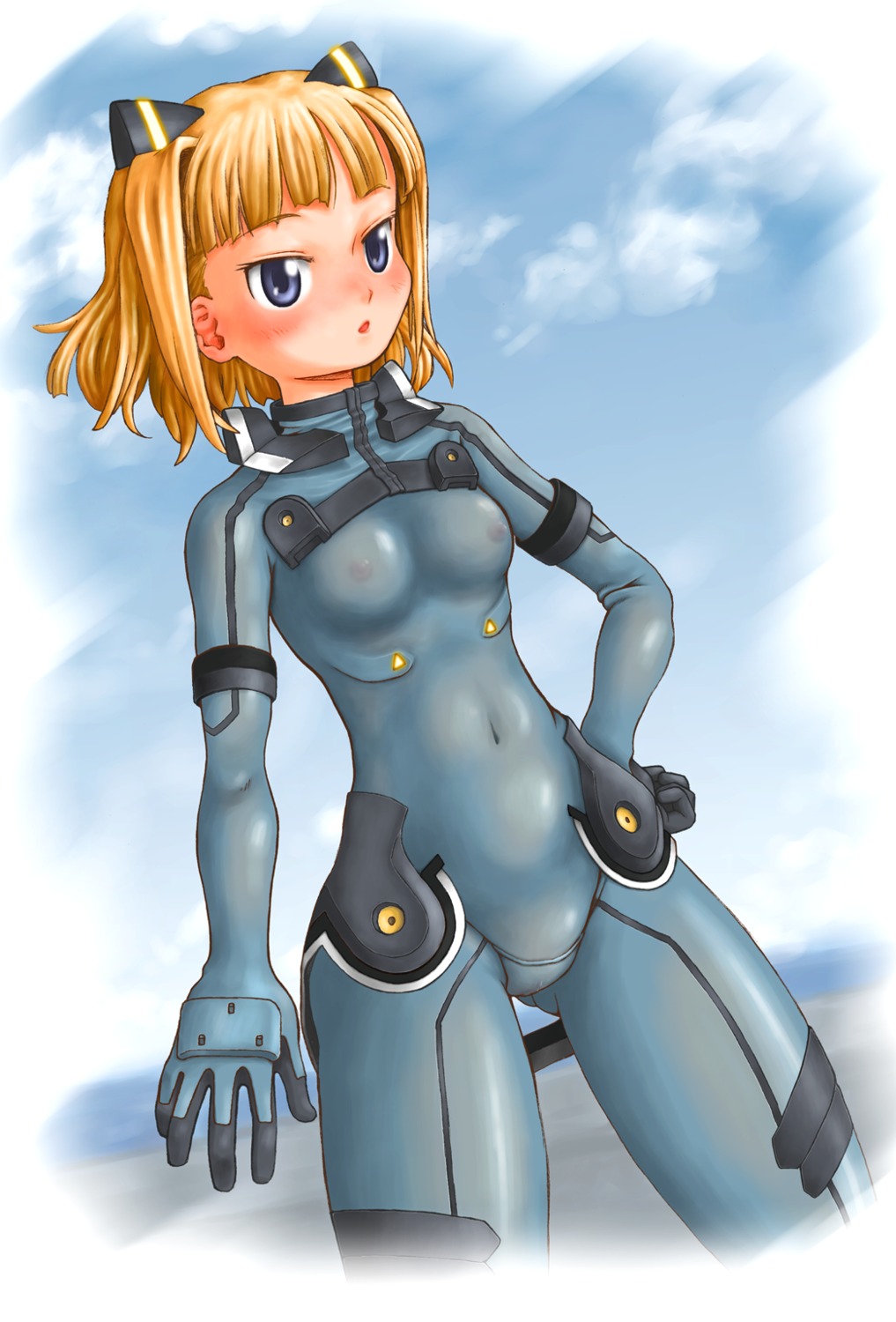 female otoha_sakurano rule34 sky_girls tagme
