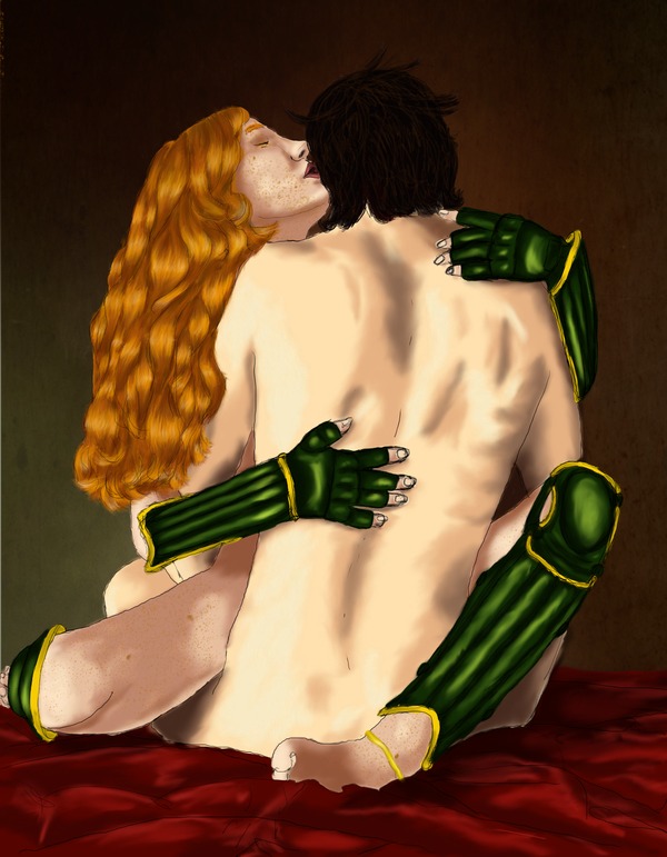 1boy 1girls female freckles ginny_weasley gryffindor harry_james_potter harry_potter hogwarts hogwarts_student kath_ballantyne male quidditch quidditch_uniform rule34 schoolgirl sex shin_guards straight vambraces witch_(harry_potter) wizard
