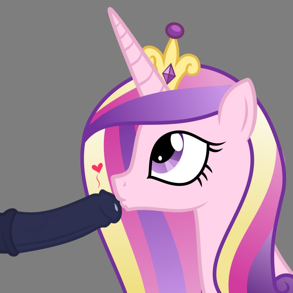 1:1 20pixels alpha_channel duo e621 equid equine erection female friendship_is_magic fur genitals hair hasbro heart_symbol hi_res horn long_hair male male/female mammal multicolored_hair my_little_pony mythological_creature mythological_equine mythology penis pink_body pink_fur princess_cadance_(mlp) purple_eyes simple_background transparent_background unicorn