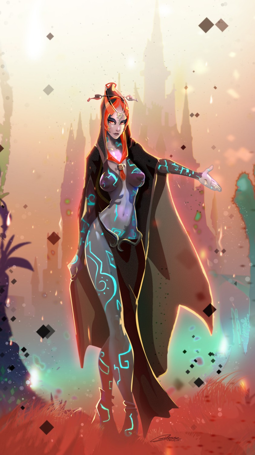 female gilmec midna rule34 solo the_legend_of_zelda twili twili_midna twilight_princess
