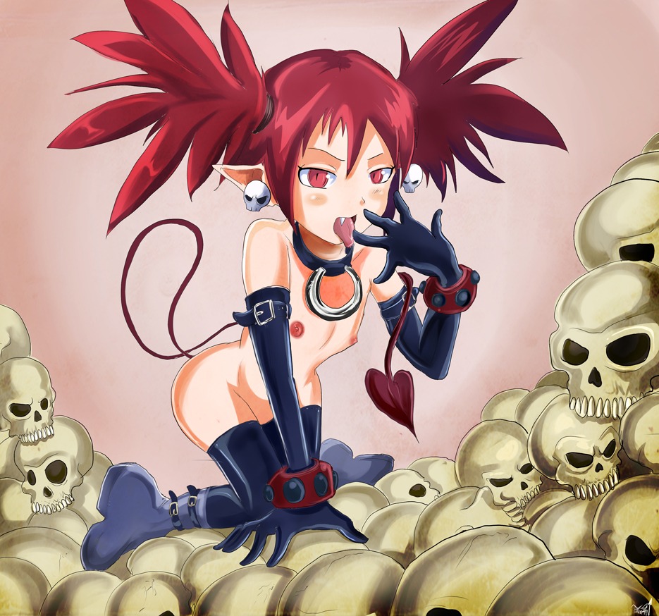 disgaea etna female rule34 shadman skull solo tagme
