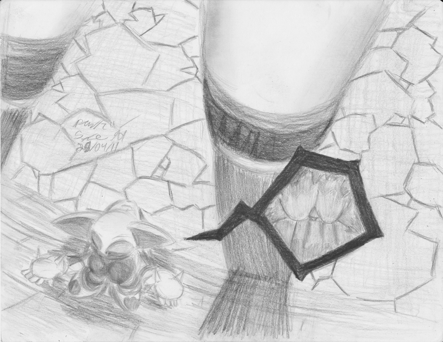 anthro bat echidna female knuckles_the_echidna rouge_the_bat rule34 sonic_(series) streled tagme