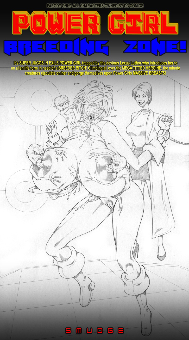 alien balls breast_sucking breastfeeding breasts chained crying cum dc dc_comics female hyper hyper_breasts kara_zor-l karen_starr lactation lex_luthor male milking nipples open_mouth oral penis power_girl pussy rule34 rule_63 smudge superman_(series) testicles uncensored