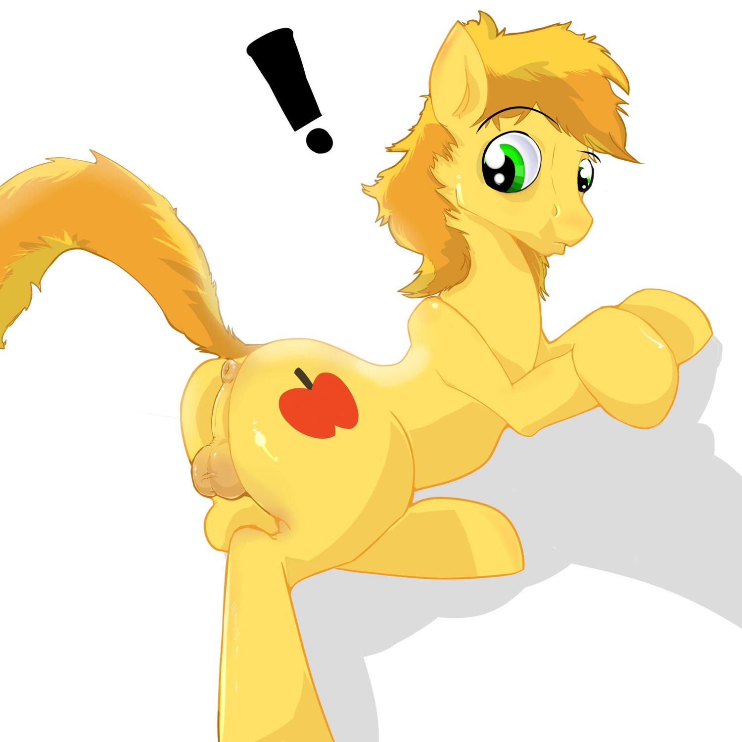 braeburn_(mlp) earth_pony equine friendship_is_magic fur horse male male_only my_little_pony pony rule34 solo tagme